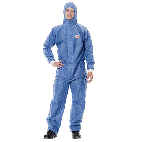 3M 4530 Vêtements de protection 5/6, polypropylène SMMS, FR (ignifuge), bleu