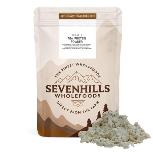 Sevenhills Wholefoods Poudre De Protéines De Pois Bio 1kg