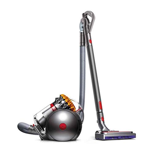 Dyson Aspirateur sans sac Big Ball Multifloor 2 (pour tous les revêtements de sol, y compris brosse pneumatique, brosse d'escalier combinée, puissance d'aspiration constante grâce à la technologie