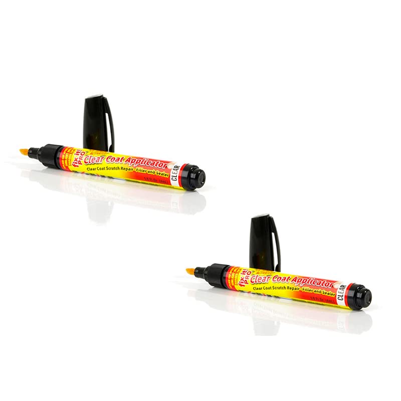 SHOP-STORY - Lot de 2 Stylo Anti Rayure pour Carrosserie Moto Voiture Vélo - Efface Rayures - Fix IT Pro x 2