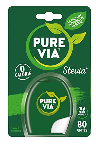 Pure Via Distributeur 80 Comprimes elducorant 6.8g