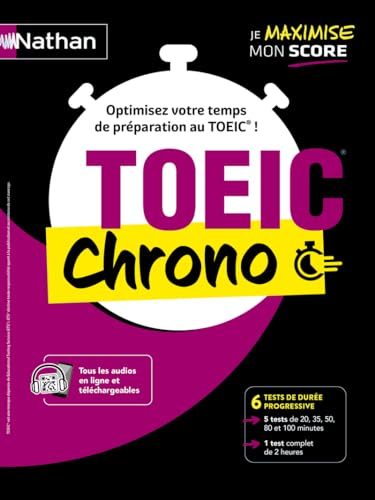 TOEIC® Chrono - Optimisez votre temps de préparation au TOEIC®