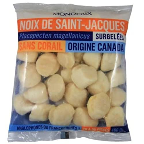 Monoprix Noix de Saint Jacques sans corail - Le sachet de 400 g