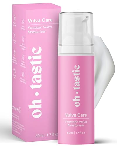 Crème Intime Femme Irritation Naturelle - Gel Vaginale contre la Sécheresse, Crème Apaisante Intime - Avec Acide Lactique et pH ajusté, Soutient la Flore Vaginale (50 ml) - ohtastic