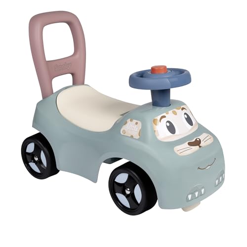 Smoby - Porteur Auto - Fonction Trotteur - Volant Directionnel - Coffre à Jouets - Dès 10 Mois - 7600140503