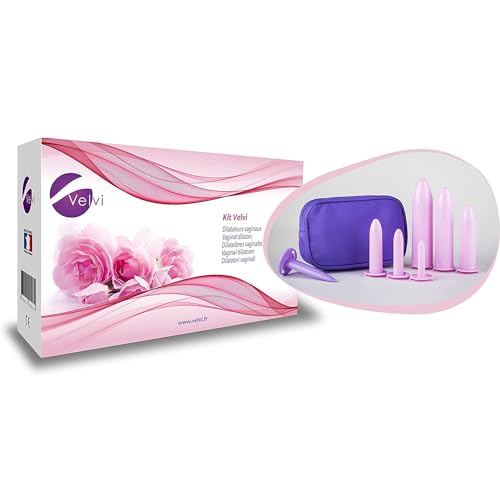 MED ITALIA SERVICE Servizi e Forniture Medicali Med Italia Service Lot de 6 dilatateurs pour femme Rose