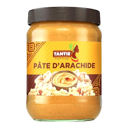 Pâte d'arachide 500G | Tantie | Recette Arachides grillées Excellente | Cuisine Africaine Idéale