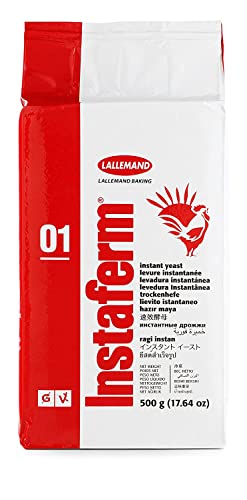 Lallemand levure sèche de boulangerie - 500 g de qualité boulangère professionnelle