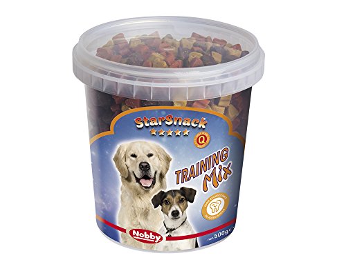 Nobby Snack Chien Seau Training Mix 500 G Chien de 1 kg