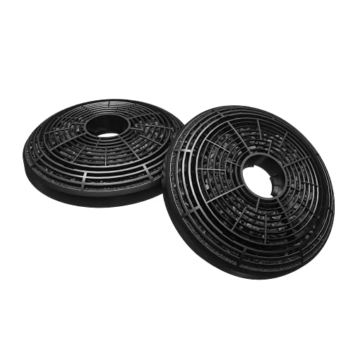 CIARRA CBCF002 Lot de 2 filtres à charbon actif pour hotte aspirante