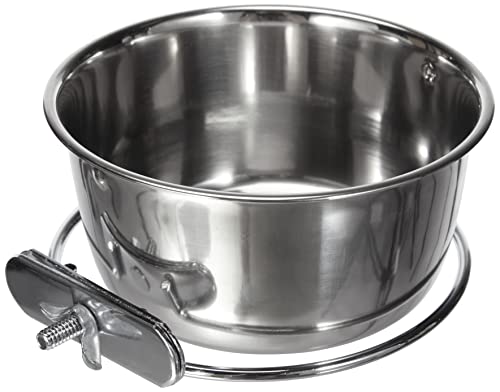 Kerbl Petits Animaux Gamelle en Inox 600 ml