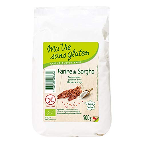 Ma Vie Sans Gluten - Farine De Sorgho 500Gr - Unité