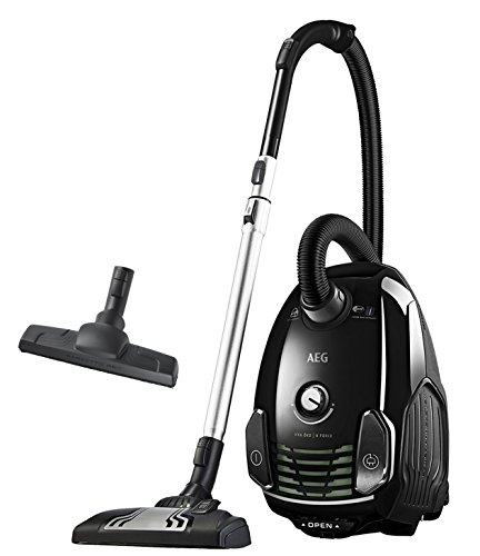 AEG VX6-2-ÖKO Aspirateur traîneau, Ebony Noir