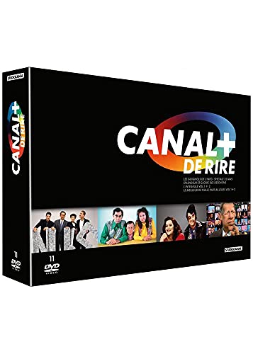 Canal + de Rire-Coffret 11 DVD