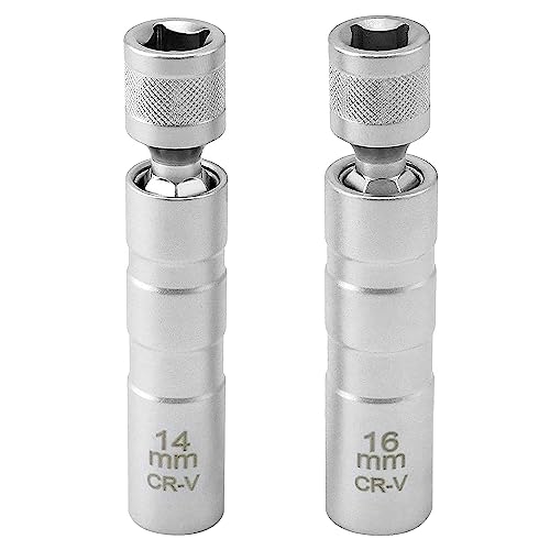 Outil Mécanique Bougies Shallyong - Clé à Bougie Universelle 16/18