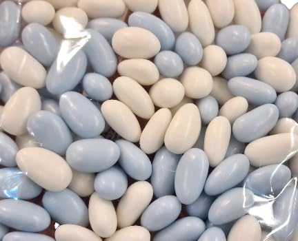 Dragée aux amandes bleu et blanc 500G