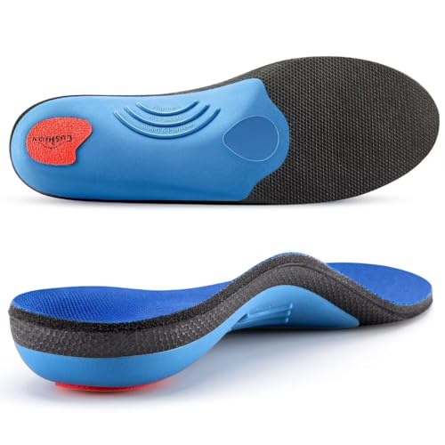 PCSsole Semelles Chaussures Orthopédiques de Soutien Voûte, Semelles Pieds Plats, Semelles Fasciite Plantaire, Douleur au Pied, Semelle Épine Calcanéenne, Semelle Orthopédique Hommes et Femmes