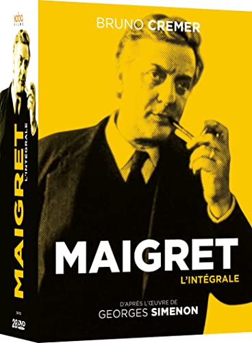 MAIGRET - L'intégrale: volumes 1 à 7