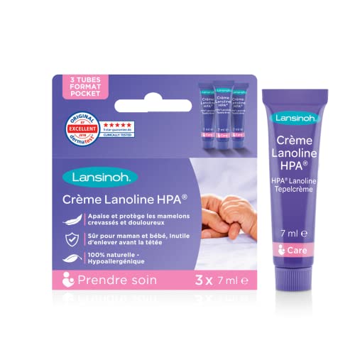 Lansinoh I Crème Lanoline HPA 3x7 ml