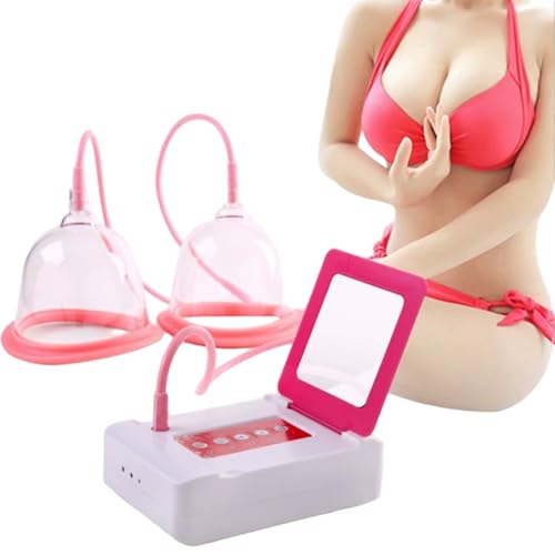 1 Masseur sein, machine à amélioration des mammaires électrique anti-sac, avec 2 modes, dispositif de soins de masseur poitrine pour la maison, D. D