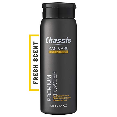 Chassis Poudre pour hommes, Parfum frais d'origine (Frais)