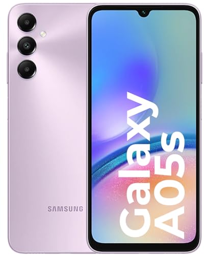 SAMSUNG Galaxy A05s 4GB+64GB [Version Internationale] (Violet)