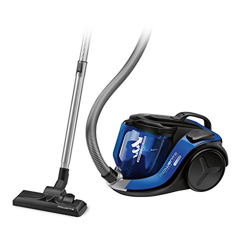 Rowenta, Aspirateur Sans Sac, Puissant, 750 W, 2,5 L, Accessoire Spécial Parquet, X-Trem Power Cyclonic Parquet RO6941EA