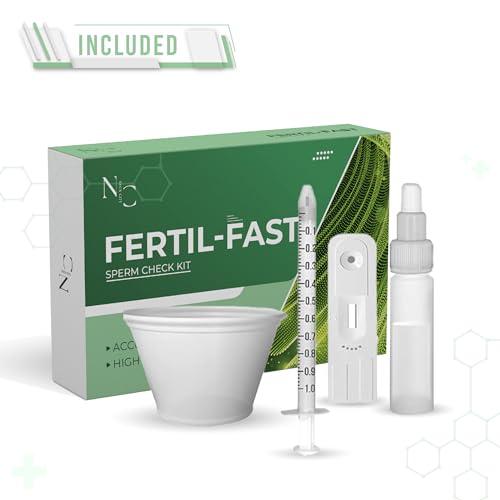 Test de fertilité masculine, discret à domicile, test le niveau de sperme haut/bas.