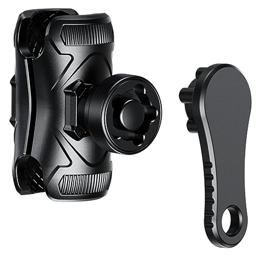 iMESTOU Bras à Double Prise Antivol Compatible avec Les Composants de Boule RAM B de Taille 1, Les Supports deTéléphone Sphériques de 2,5 cm ou d'autres Accessoires de Boule de 2,5 cm
