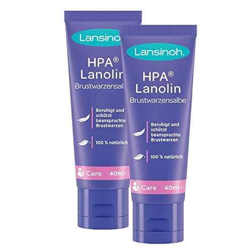 Lansinoh I Crème Lanoline HPA - 2x40ml