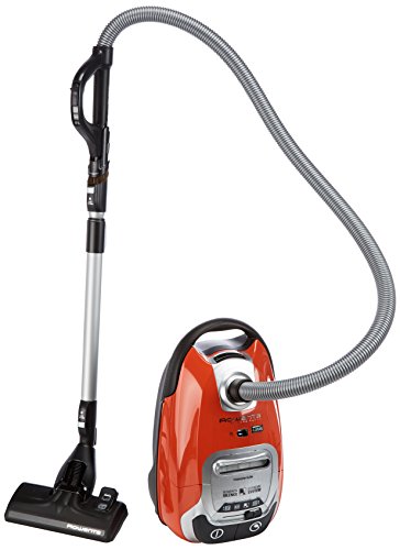Rowenta RO6432EA Silence Force 4A Aspirateur avec sac, 750 W, 4.5 liters, Orange