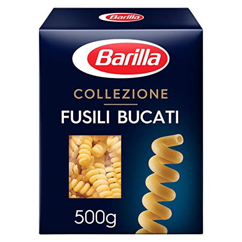 Barilla Fusilli Bucati Corti La Collezione 500 g