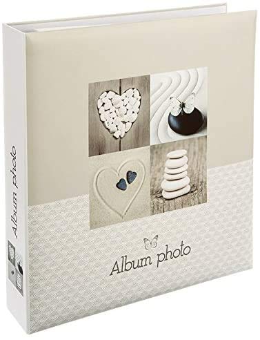 WEB2O Album Photo Grand Format - 500 Photos - 10x15 cm - Collection Papillon