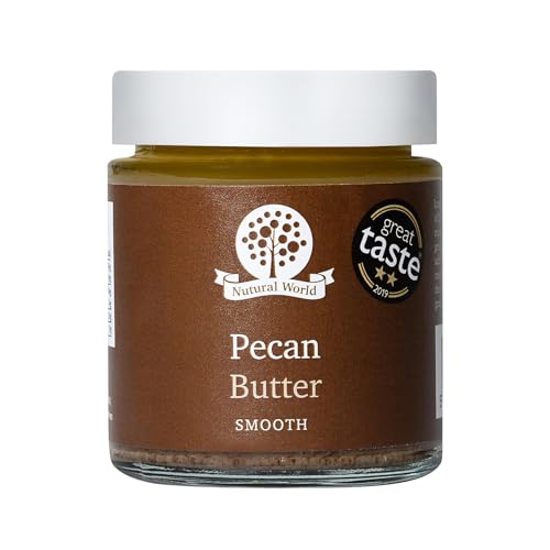Nutural World - Beurre de Noix de Pécan onctueux (170g)
