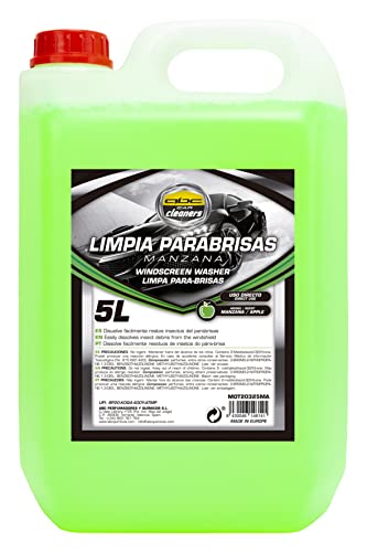 MOTORKIT ABC Cleaners MOT20325MA Lave-glace Parfum pomme 5 litres, 1 bidon 5 l
