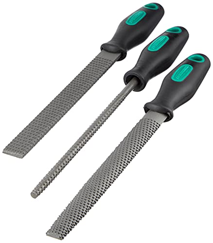 Mannesmann M61030 Set de râpes/limes 3 pièces (Import Allemagne)