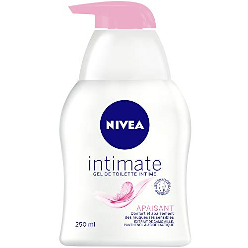 NIVEA Gel de toilette intime apaisant, Aloé vera & acide lactique - Le flacon de 250ml
