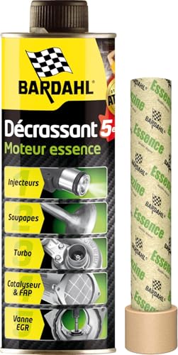 Décrassant moteur essence 5 en 1 BARDAHL 500ml