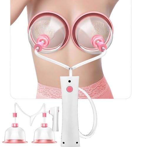 NYSJTYD Machine De Soin De Poitrine De Masseur De Sein, Vide Agrandissement De Sein éLectrique, pour Améliorer la Santé du Sein et Le Raffermissement