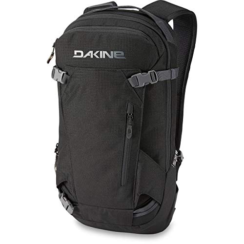 Dakine Heli Pack Sac à dos de snowboard et de ski pour homme 12 l, Noir, taille unique