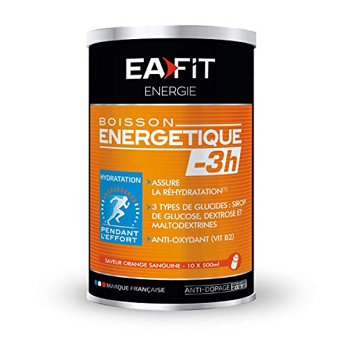 Boisson énergétique Iso Sportness Saveur Orange Sanguine - 750g Poudre - Neuf