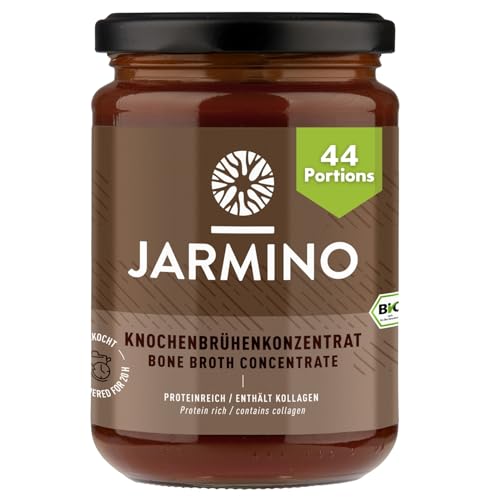 Concentré de bouillon d’os bio | bouillon de bœuf | Bone Broth concentrate | 440g |44 portions de bouillon d'os dans 1 verre
