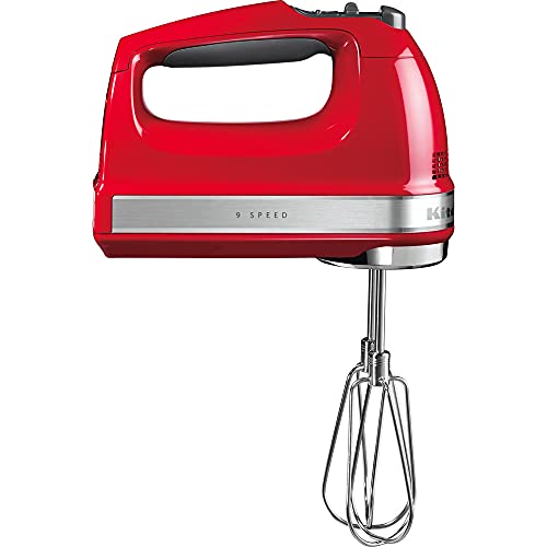 Préparation culinaire Batteur KITCHENAID 5KHM9212EER ROUGE EMPIRE