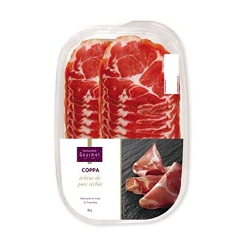 Monoprix Gourmet Coppa échine de porc séchée - Le paquet de 12 tranches - 80 g