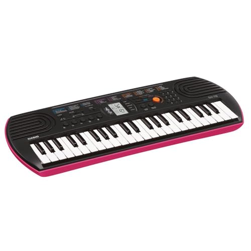 Casio SA-78 Mini clavier Noir/Rose