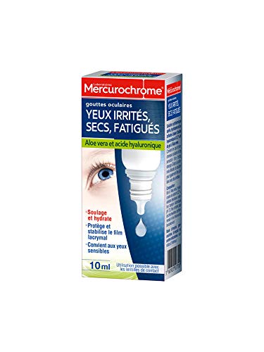 Gouttes Pour Les Yeux Ayurvédiques Itone - 4 Flacons De 10 Ml - Plantes - Exp. 2026