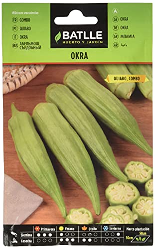 Semences horticoles de Batlle - Gombo (8g)