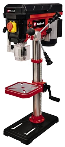 Einhell perceuse à colonne TC-BD 630/1 (630 W, profondeur de perçage max. 60 mm, butée de profondeur réglable, diamètre de foret max. 16 mm)