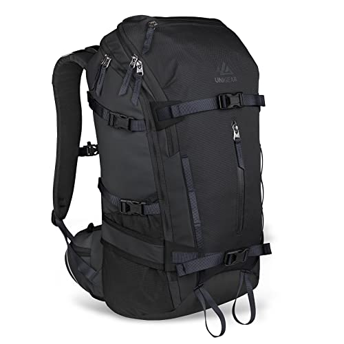 Unigear Sac à Dos de Ski,Outdoor Backpack Sports d'hiver 30L