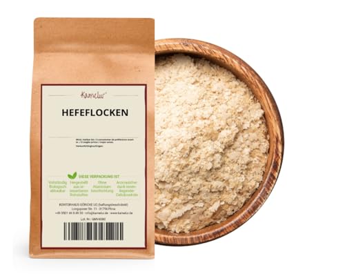 Kamelur - levure maltée 200g - levure nutritionnelle sans additifs - nutritional yeast flakes